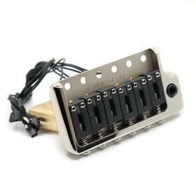 MannMade USA MannMade USA Tremolo Bridge - Piezo - Nickel - fits PRS style guitars