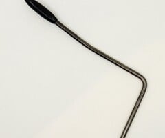 MannMade USA MannMade USA "Hi-Rise" Tremolo Bridge Arm - Black Nickel - Metric