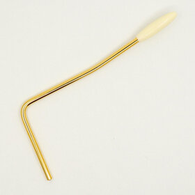 MannMade USA MannMade USA "Hi-Rise" Tremolo Bridge Arm - Left hand - Gold - Metric