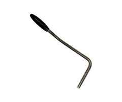 MannMade USA MannMade USA "Gilmour" PUSH-IN Tremolo Arm  - Black Nickel - Metric