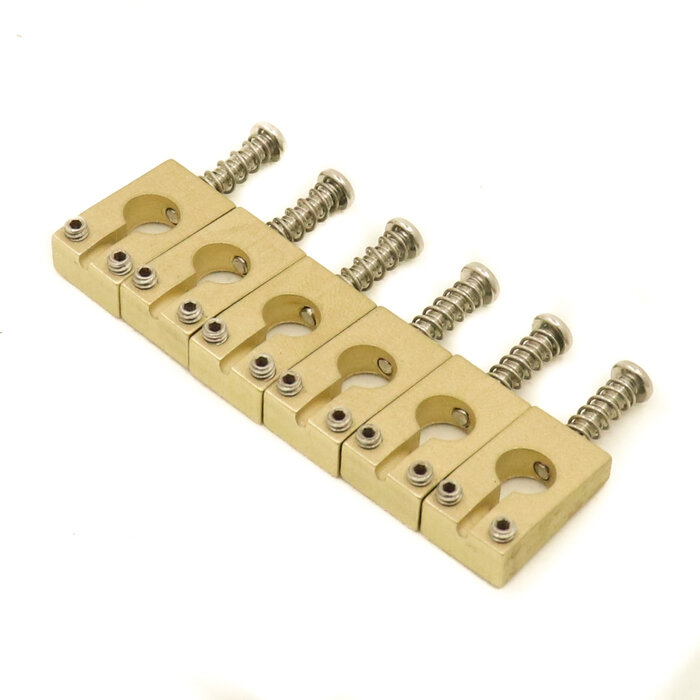 MannMade USA MannMade USA Silver Sky/Fiore Saddle Set - Tumbled Raw Brass