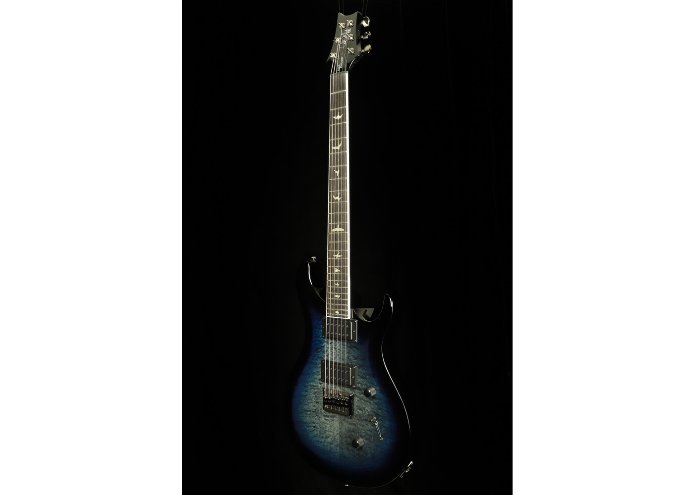 PRS SE Mark Holcomb Electric Guitar - Holcomb Blue Burst PRS SE Mark Holcomb Electric Guitar - Holcomb Blue Burst