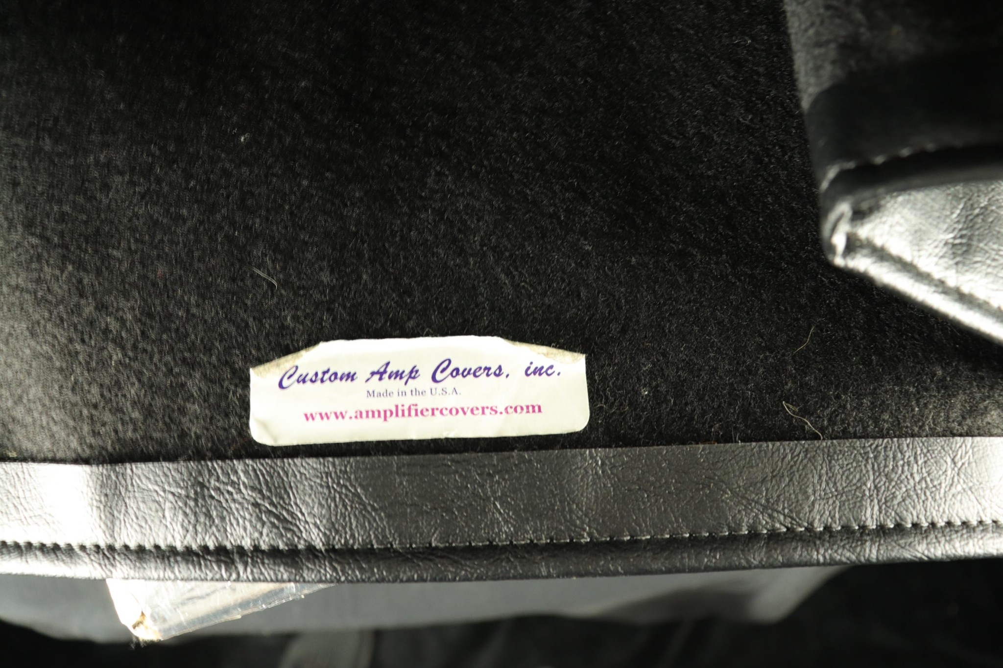 Mesa Engineering Mesa Boogie MKII Combo Custom Cover - Black