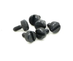 MannMade USA MM-USA / PRS Locking Thumb Screw - Set of 6 - Black