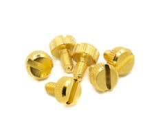 MannMade USA MM-USA / PRS Locking Thumb Screw - Set of 6 - Gold