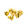 MM-USA / PRS Locking Thumb Screw - Set of 6 - Gold
