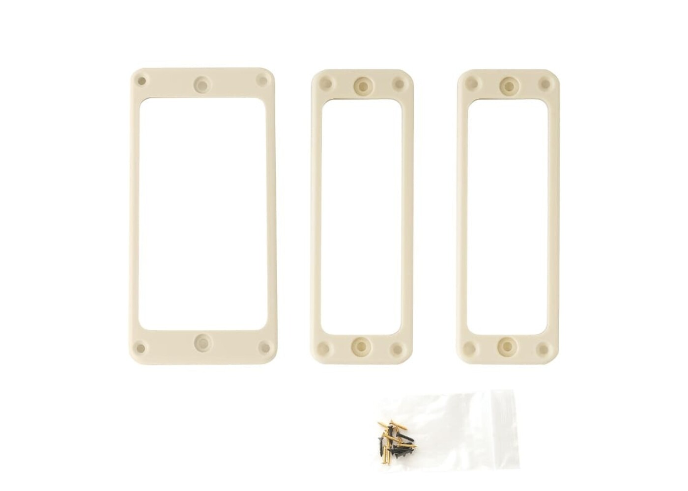 PRS Guitars PRS Humbucker Pickup Rings (2), Special Models, Ivory
