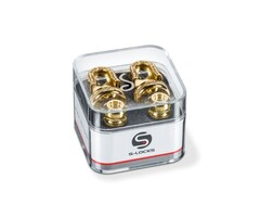 Schaller Schaller S-Locks Security Strap Locks - Small - Gold
