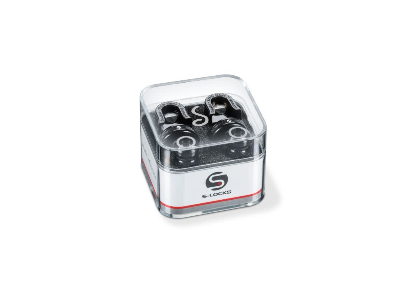 Schaller Schaller S-Locks Security Strap Locks - Small - Black