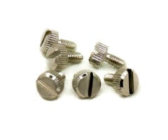 MannMade USA MannMade USA Thumb Screw for PRS Style Locking Tuners - Set of 6 - Nickel