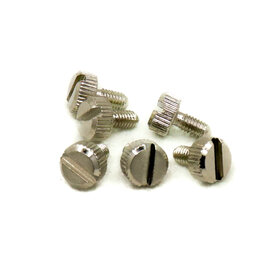 MannMade USA MM-USA / PRS Locking Thumb Screw - Set of 6 - Nickel