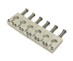 MannMade USA PRS/MANN Silver Sky® USA Saddle Set - Tumbled - Nickel