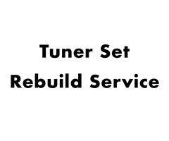 MannMade USA PRS Phase I / Schaller Tuner Set Rebuild Service