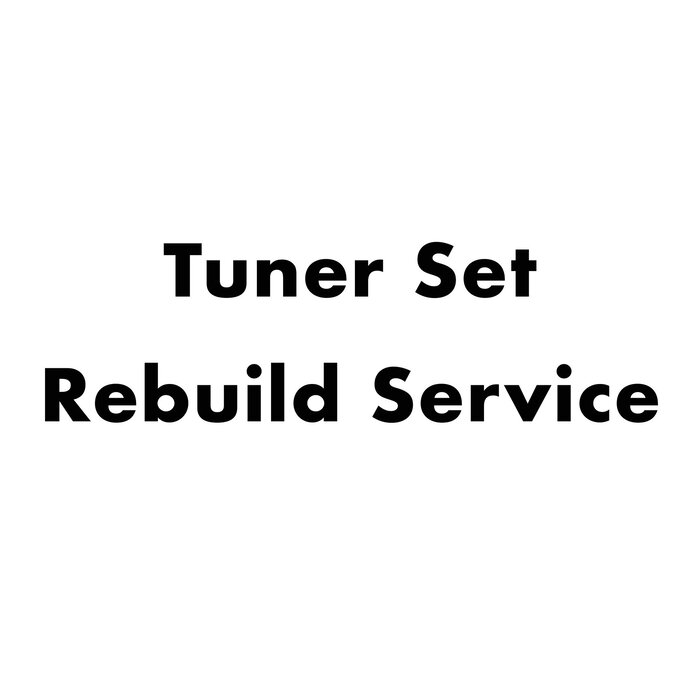 MannMade USA PRS Phase I / Schaller Tuner Set Rebuild Service