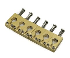 MannMade USA MannMade USA U.S. Silver Sky/Fiore Saddle Set - Polished Raw Brass