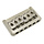 MannMade USA Hardtail Bridge - Nickel Satin - fits PRS 277 - Holcomb style guitars