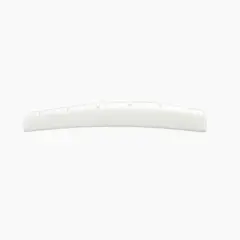 Allparts Allparts Radiused Slotted Bone Nut for Fender® Guitars