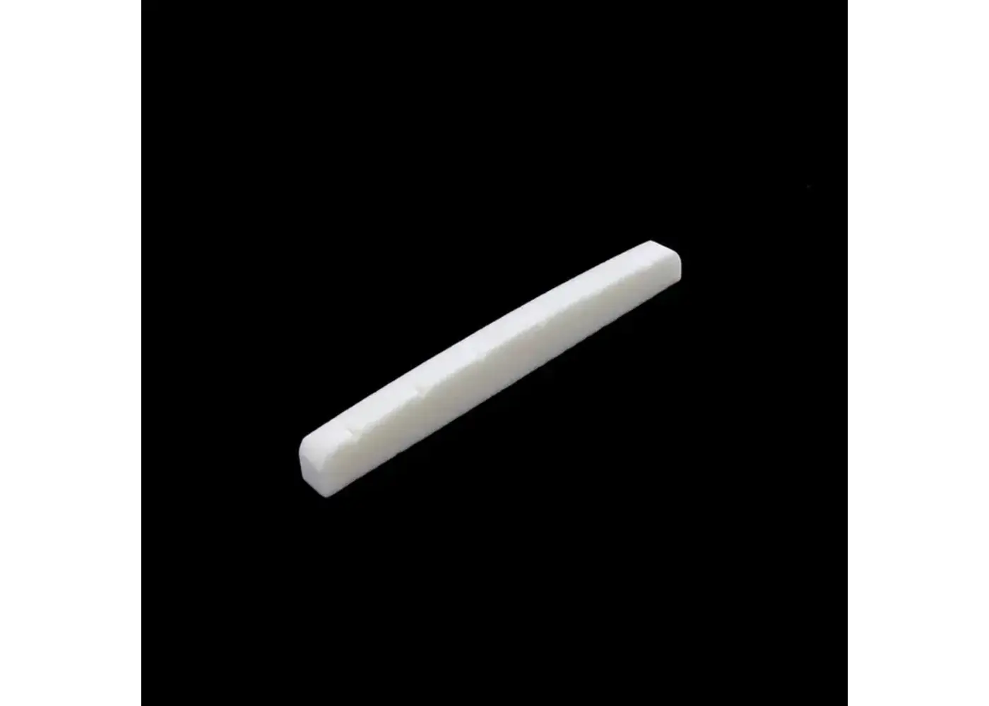 Allparts Allparts Radiused Slotted Bone Nut for Fender® Guitars