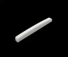 Allparts Allparts Radiused Slotted Bone Nut for Fender® Guitars