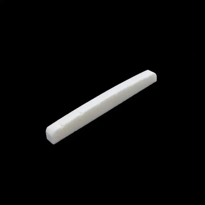 Allparts Allparts Radiused Slotted Bone Nut for Fender® Guitars