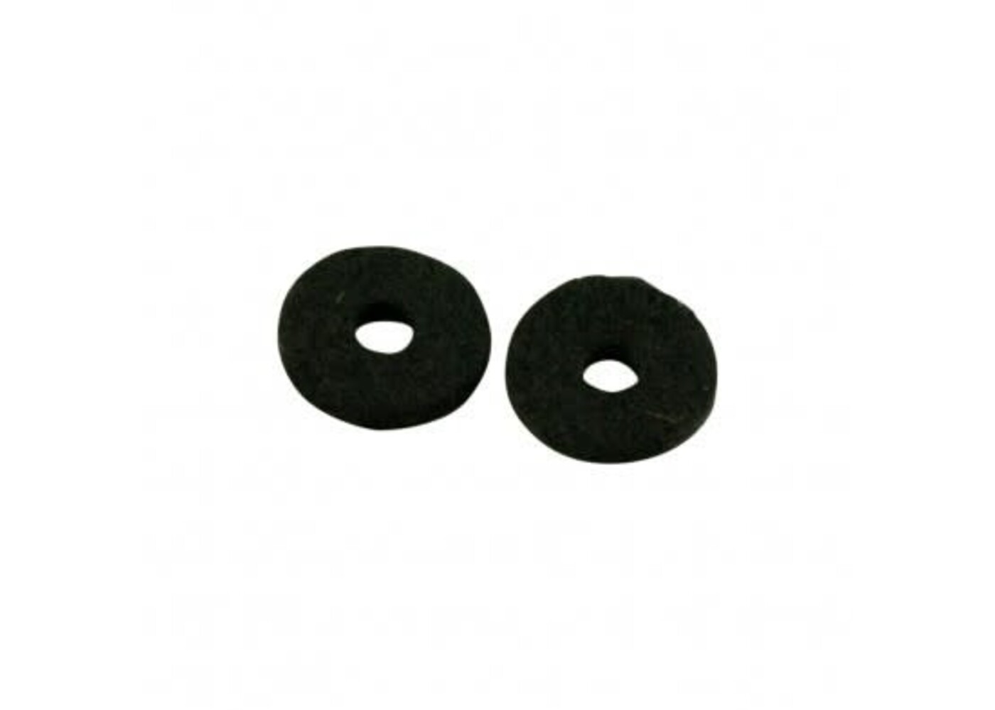 WD Music WD Strap Button Felt Cushion - Black - Set of 2
