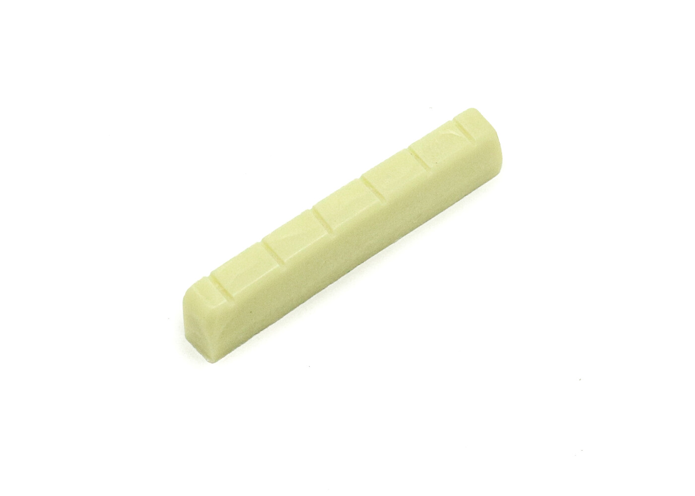 Plastic Nut - 2-1/32" x 3/8" x .236" (6mm)