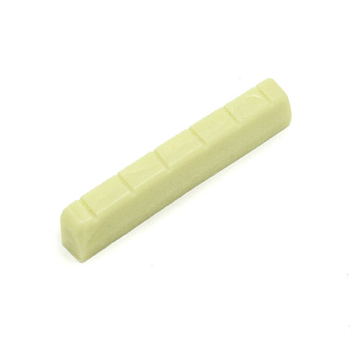 Plastic Nut - 2-1/32" x 3/8" x .236" (6mm)