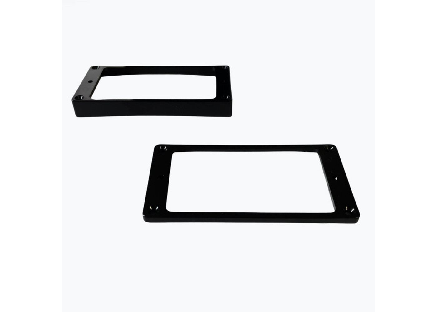 Allparts Allparts Slanted Humbucker Ring Sets of 2, Black
