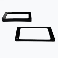 Allparts Allparts Slanted Humbucker Ring Sets of 2, Black