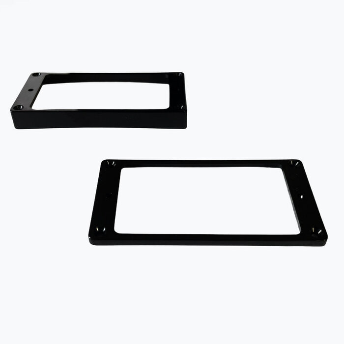 Allparts Allparts Slanted Humbucker Ring - Black - Set of 2
