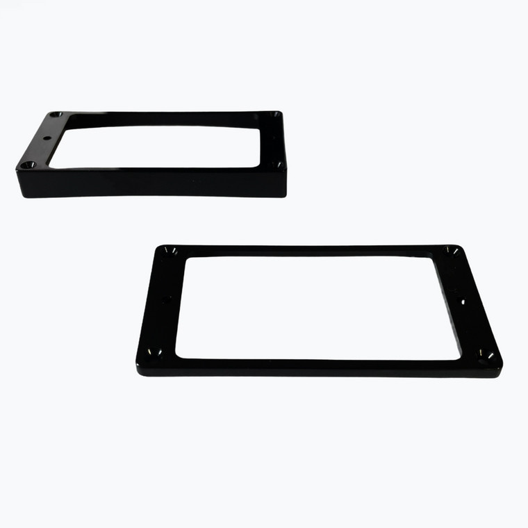 Allparts Allparts Slanted Humbucker Ring Sets of 2, Black