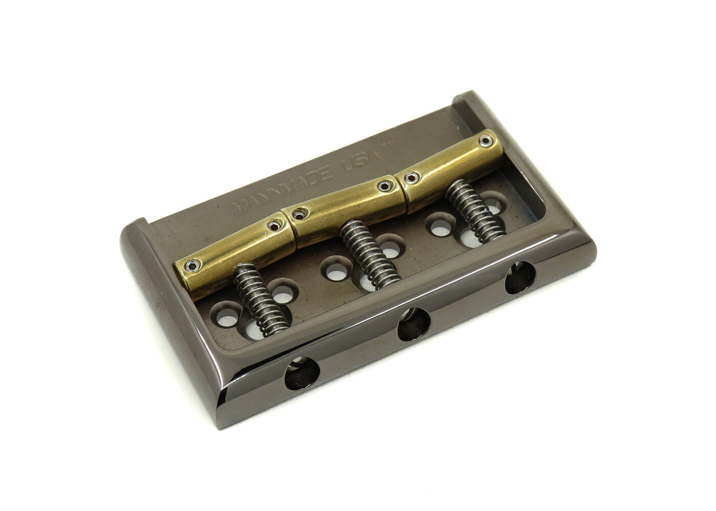 MannMade USA MannMade USA Fastback Hardtail Bridge (2-1/8") - Black Nickel