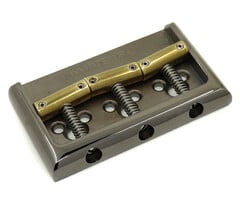 MannMade USA MannMade USA Fastback Hardtail Bridge (2-1/8") - Black Nickel