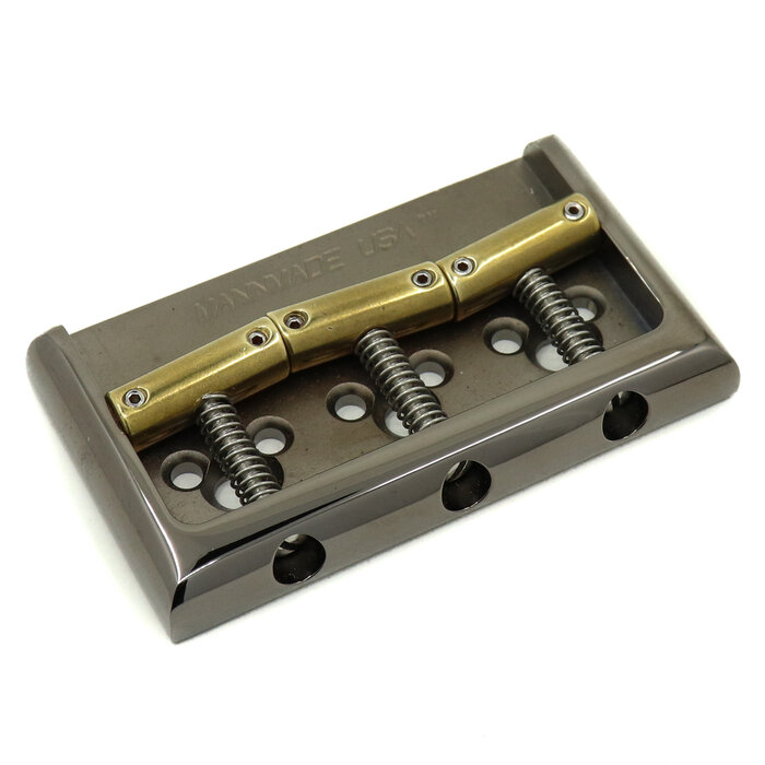 MannMade USA MannMade USA Fastback Hardtail Bridge (2-1/8") - Black Nickel