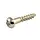 Tuning Key Mounting Screws - Long - Nickel - Set of 6