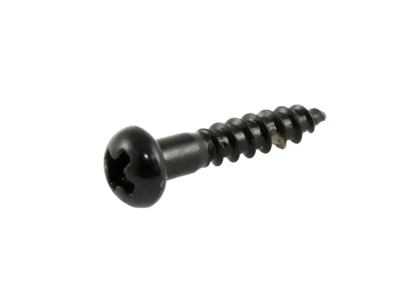 Allparts Tuning Key Mounting Screws - Long - Black - Set of 6