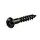 Tuning Key Mounting Screws - Long - Black - Set of 6