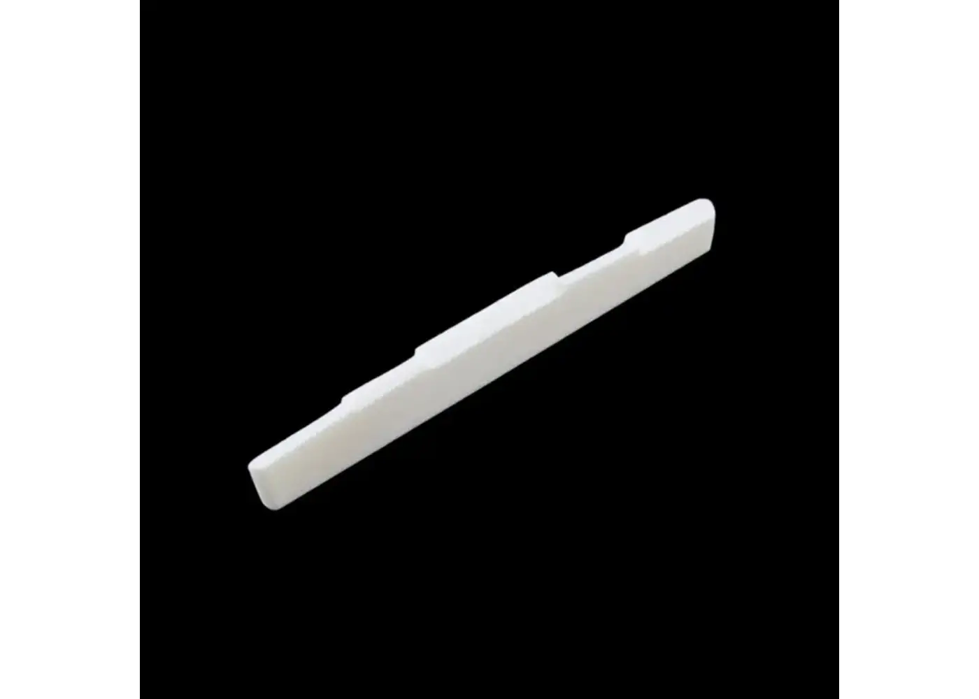 Allparts Allparts Fully Compensated Saddle - Standard Bleached Bone