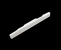 Allparts Allparts Fully Compensated Saddle - Standard Bleached Bone