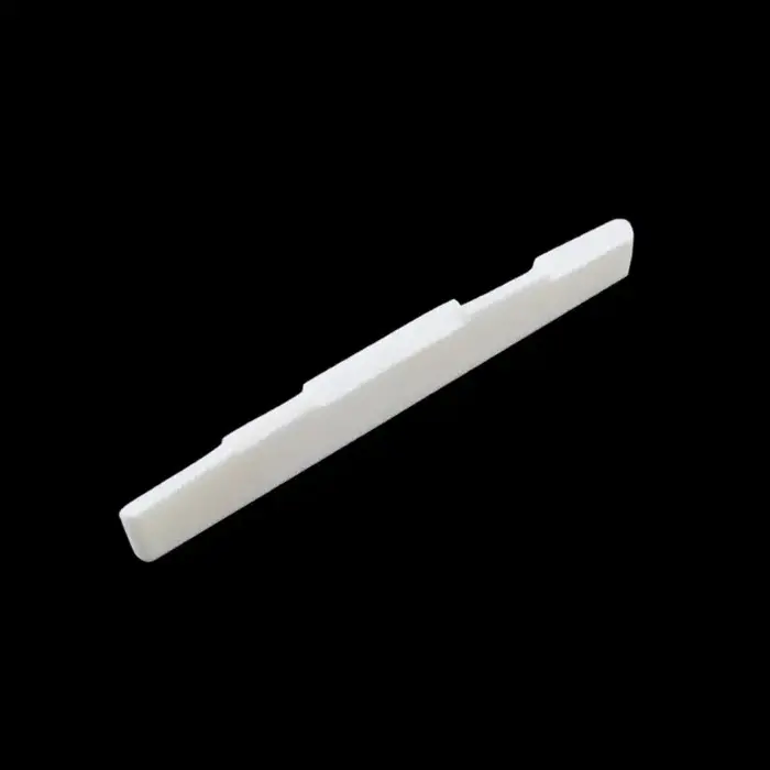 Allparts Allparts Fully Compensated Saddle - Standard Bleached Bone