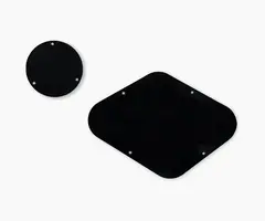 Allparts Allparts PG-0814 Backplates for Gibson® Les Paul® - Black