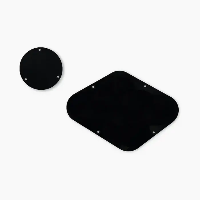 Allparts Allparts PG-0814 Backplates for Gibson® Les Paul® - Black