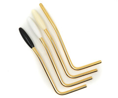 MannMade USA MannMade USA "Gilmour" PUSH-IN Tremolo Arm - Gold - Metric