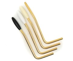 MannMade USA MannMade USA "Gilmour" Tremolo Bridge Arm - Gold - Metric