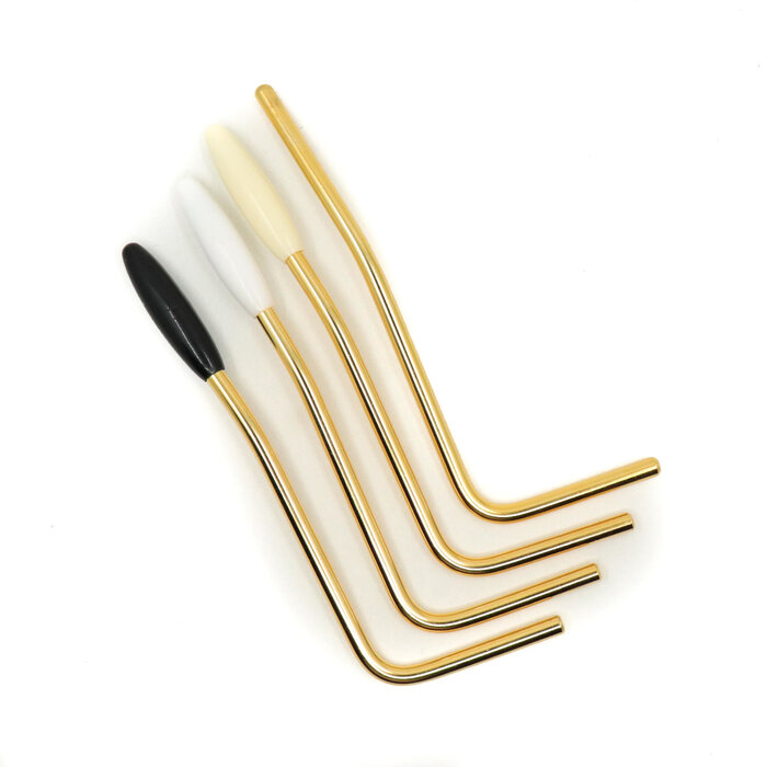 MannMade USA MannMade USA "Gilmour" PUSH-IN Tremolo Arm - Gold - Metric