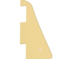 Allparts Allparts Pickguard for Les Paul - 1 Ply - Cream