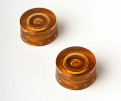 PRS Guitars PRS Speed Knobs - Amber - Set of 2
