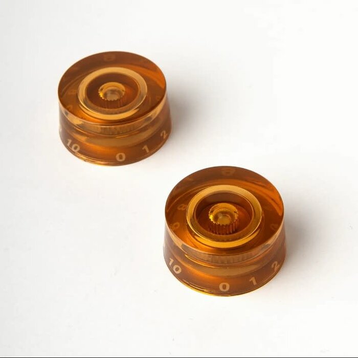PRS Guitars PRS Speed Knobs - Amber - Set of 2