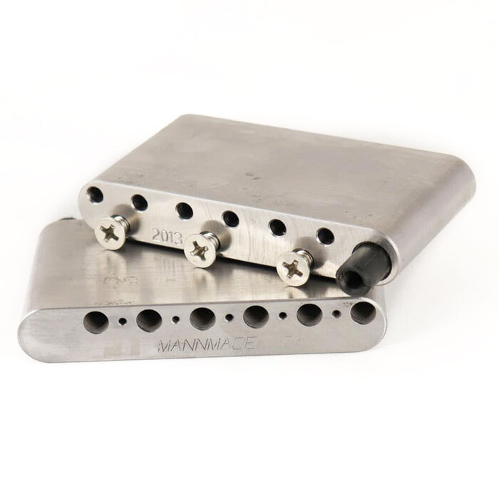 MannMade USA MannMade USA Steel Tremolo Block - VintageVibrato Bridge - Left Hand