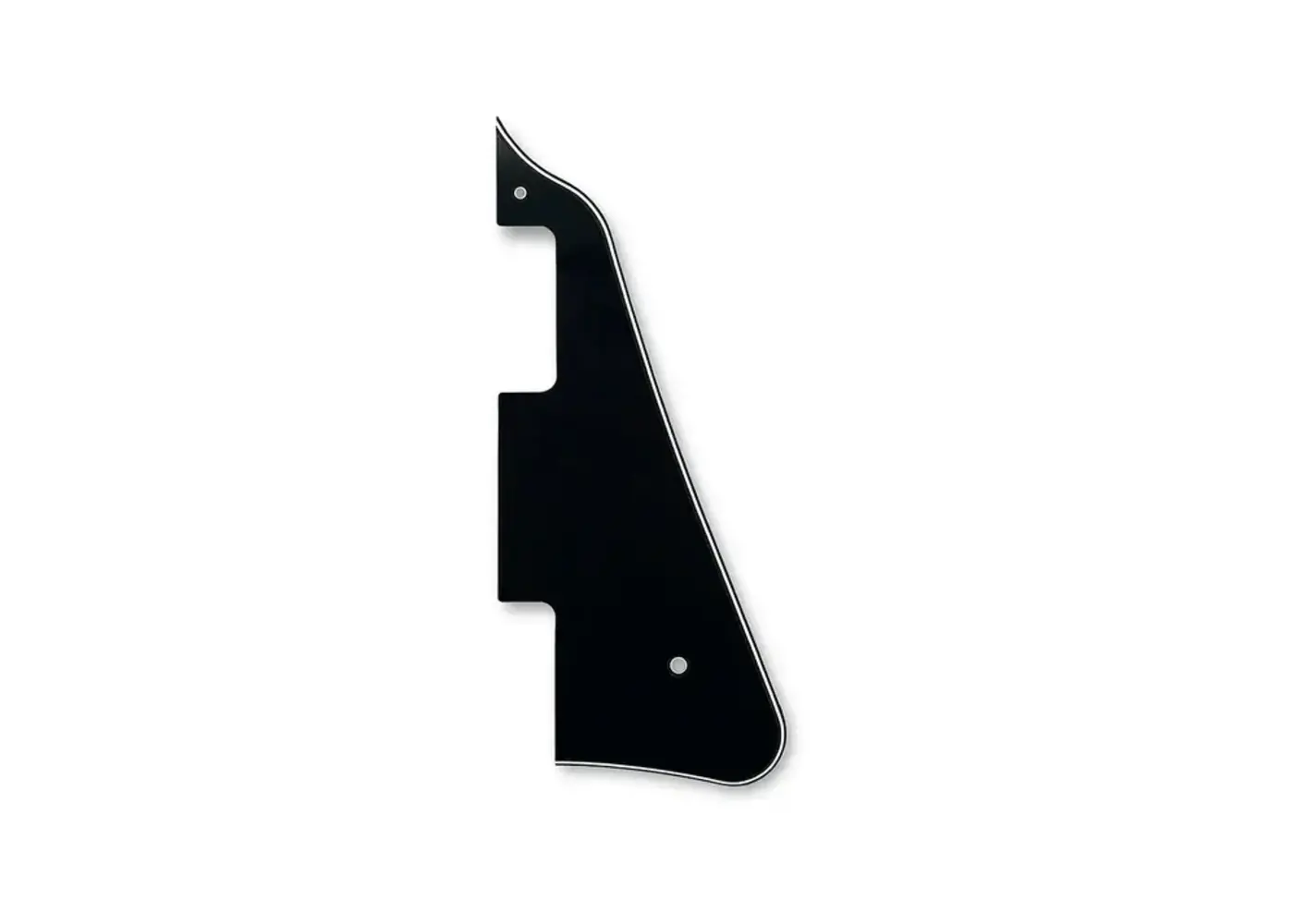 Allparts Allparts Pickguard for Gibson® Les Paul® - 5 Ply - Black/White/Black/White/Black